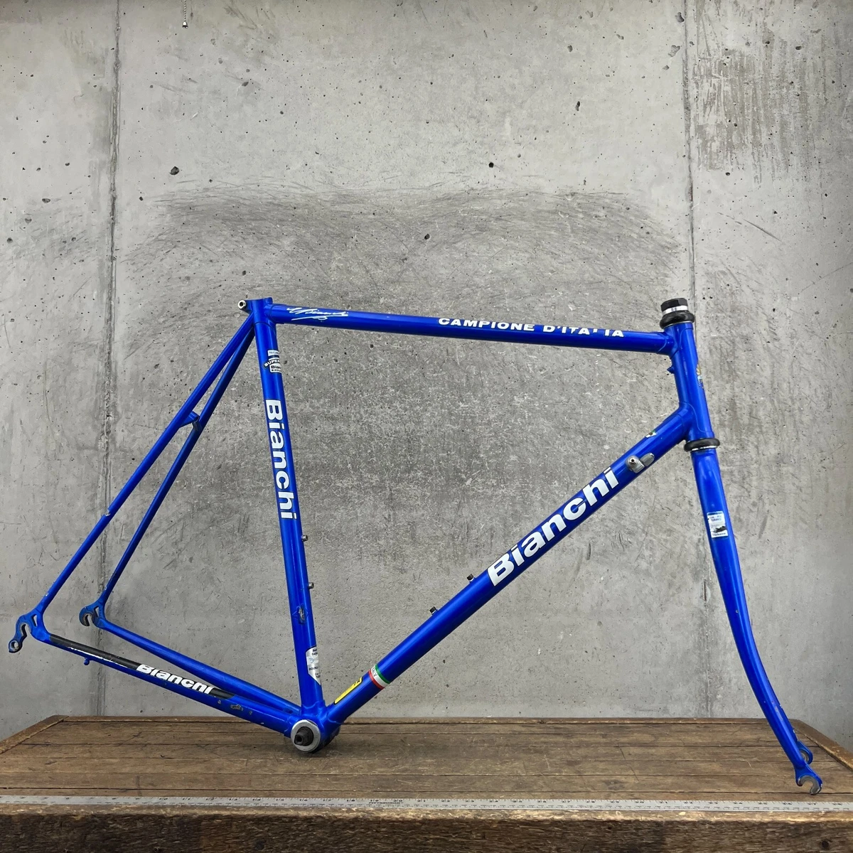 Vintage bianchi frame sale