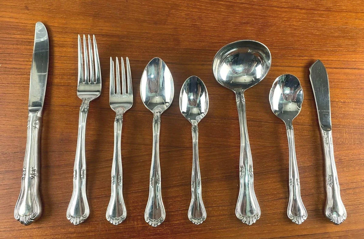 Gorham valcourt best sale flatware
