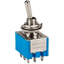 3PDT Mini Toggle Switch