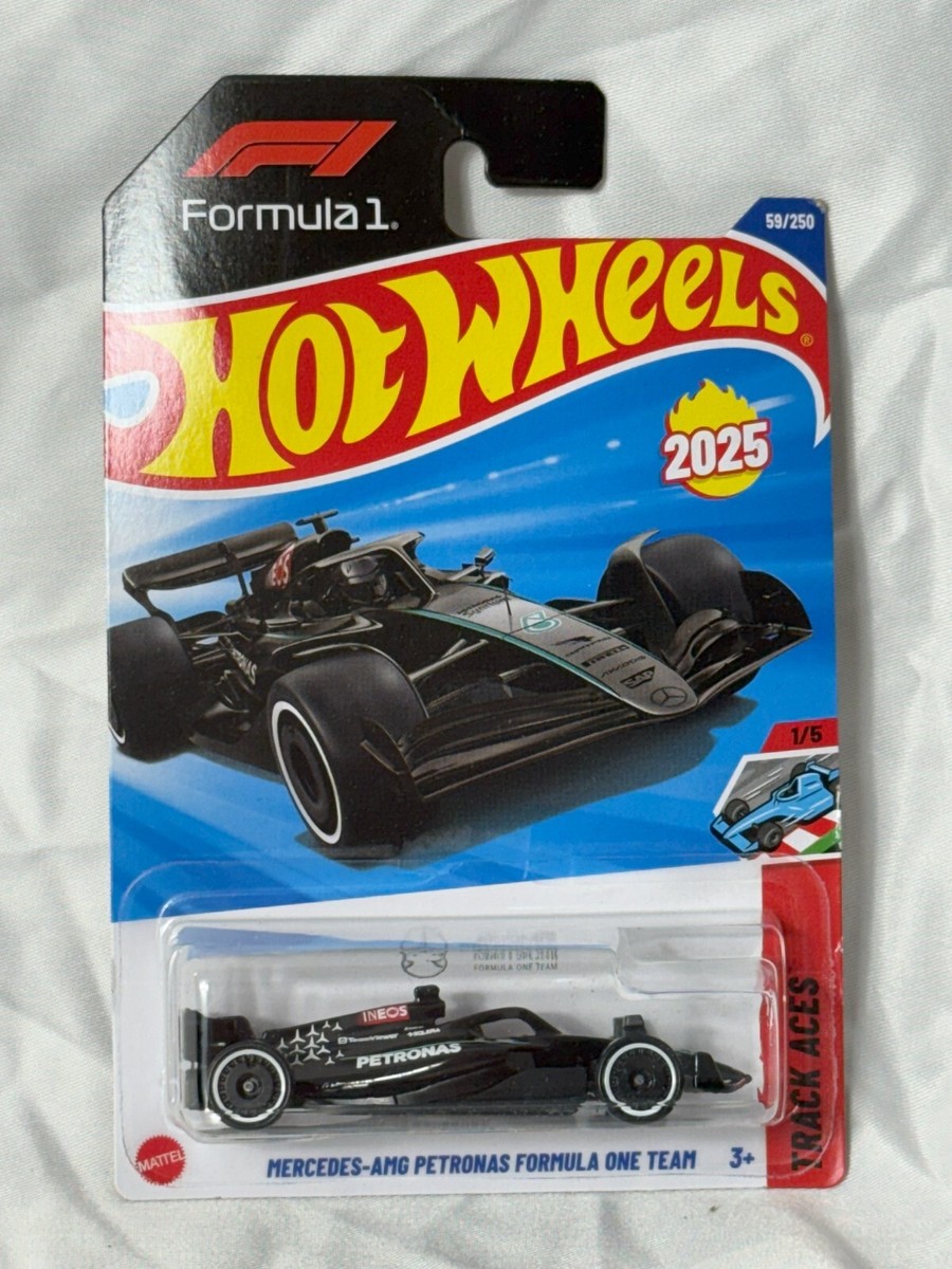 ホットウィール F1 2024 メルセデスーAMG ペトロナス ビザ キャッシュ ホットウィール F1 2024 メルセデスーAMG ペトロナス ビザ キャッシュ