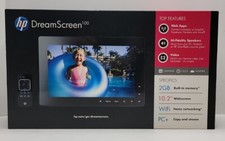 HP DreamScreen 100 10.2-inch Wireless Connected Screen Picture Frame.