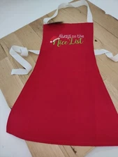 Chef Christmas, Art Apron  for toddlers, Children, Cooking, 1-4 years