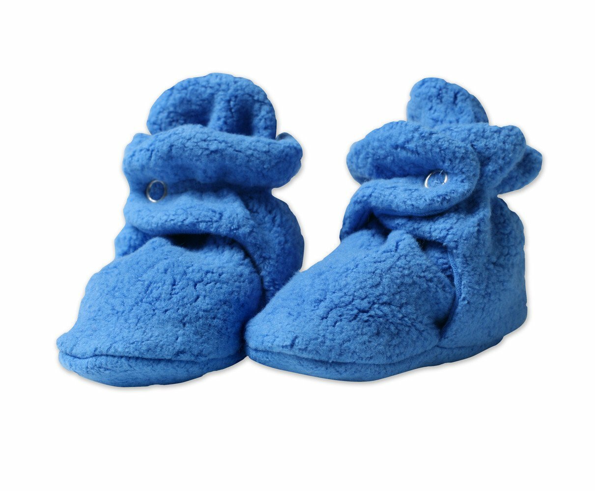 Zutano Cozie Fleece Baby Infant Stay-On Booties, Socks Boy Girl Baby Shower NWT - Picture 10 of 11