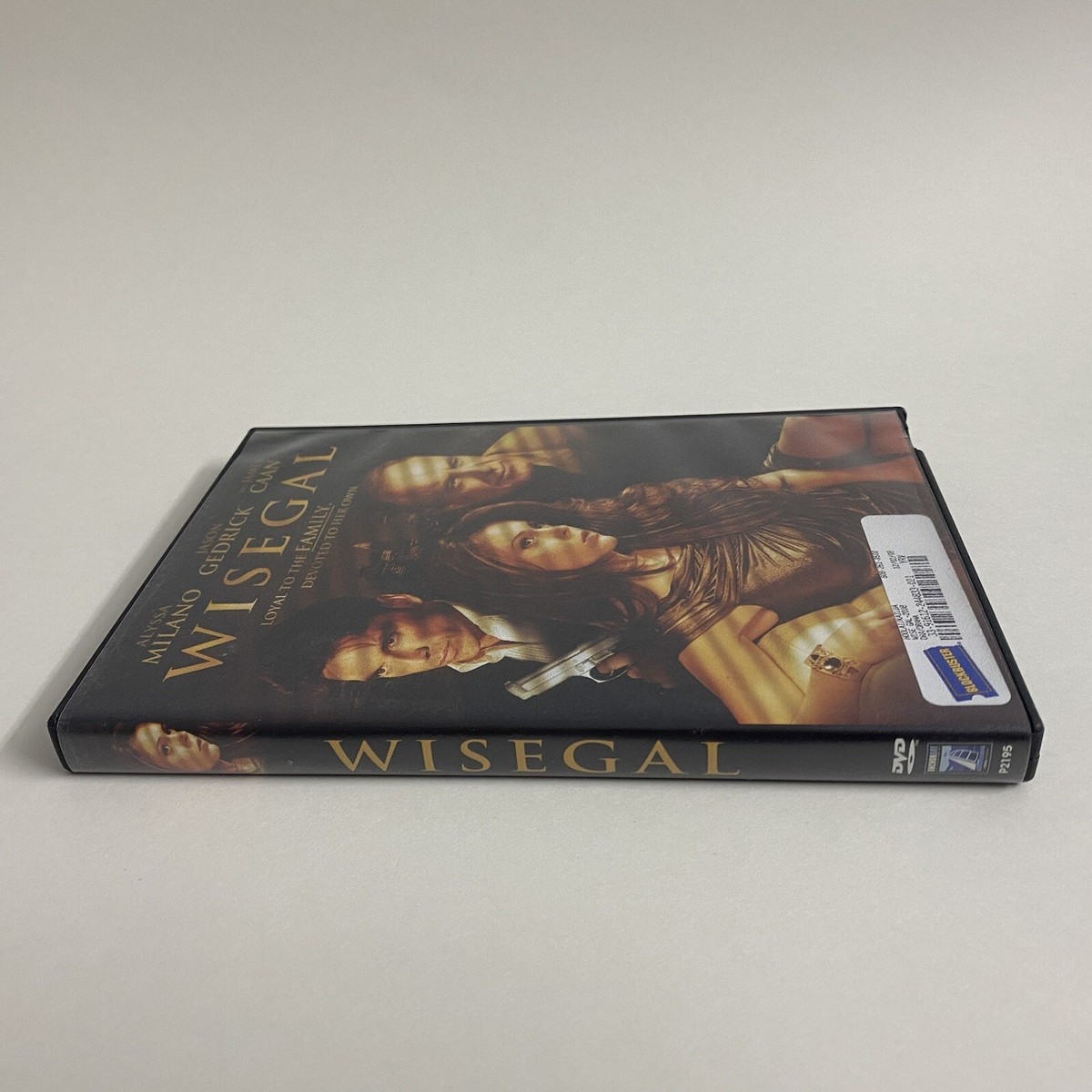 Wisegal (DVD, 2008) Alyssa Milano Jason Gedrick James Caan Janet