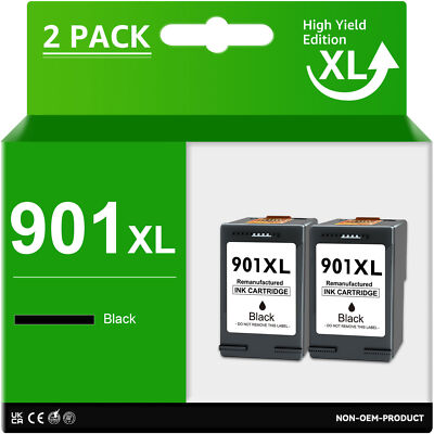 Refillable Ink Cartridge 901XL 901 For HP 901XL Printer Officejet J4500 J4524 J4530 J4540 J4550 J4580 J4585 Inkjet Printer - 7