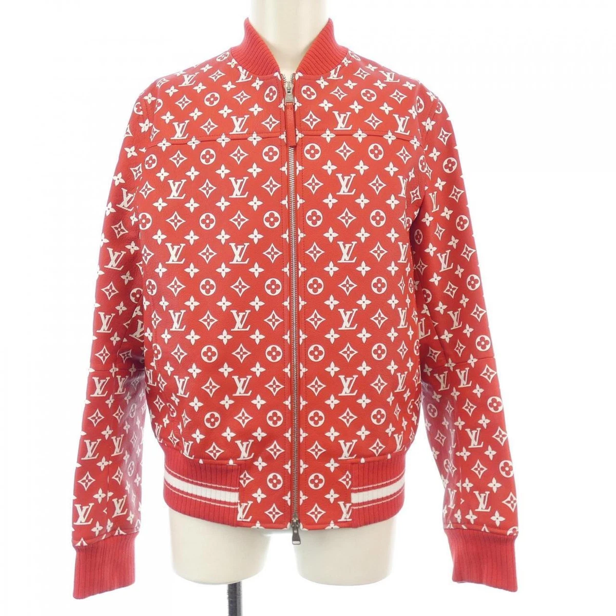 Louis Vuitton Monogram Leather Jacket