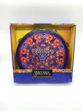 Carlos Santana Tambourine Full Size 10  Brand New NIB Sealed