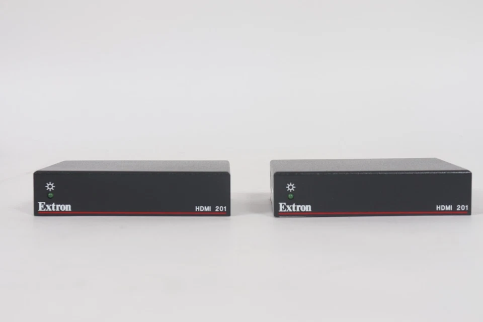 Extron DVI HDMI 201 Tx/Rx Set 60-806-01 Twisted Pair Extender Transmitter Receiv - Image 2 of 4