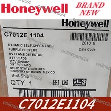 HONEYWELL C7012E1104 / C7012E 1104 PURPLE PEEPER UV FLAME DETECTOR 120V NSMP