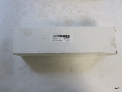 Genuine Univer HZE1B10GM Compressed Air Filter Pressure Filter Max 10 Bar