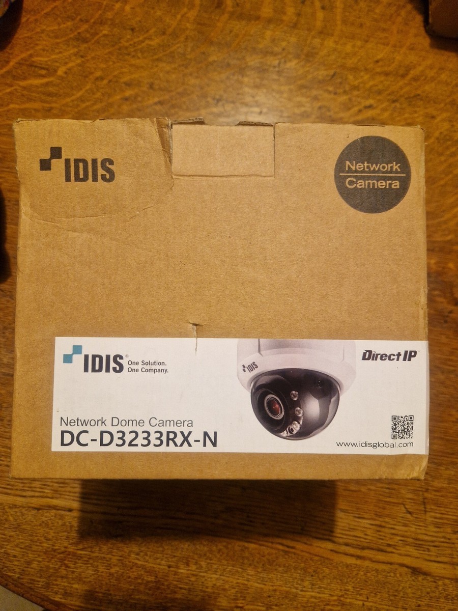 IDIS DC-D4213RX Full HD IR Dome Camera