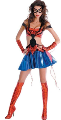 New MARVEL Spider-Girl (Daughter of Spider-Man) Adult Costume ...