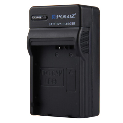 LP-E5 Travel Battery Chargers For EOS 1000D 500D 450D Battery Chargers