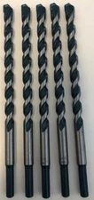 Bosch HCBG19 9/16" x 10" Blue Granite Hammer Drill Bits Germany 5 pcs