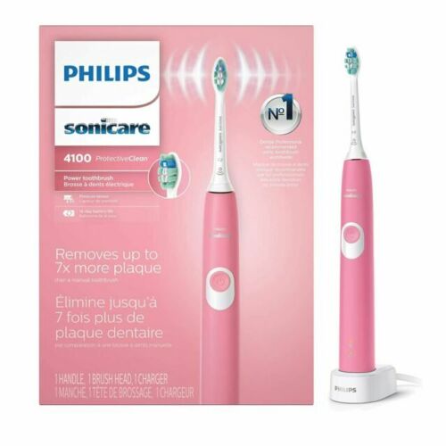 Philips Sonicare Optimal Clean Rechargeable Electric Toothbrush, 2-pack