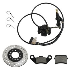 Hydraulic Rear Brake Caliper Master  Disc Pad for Go-kart 150cc 200cc 250cc