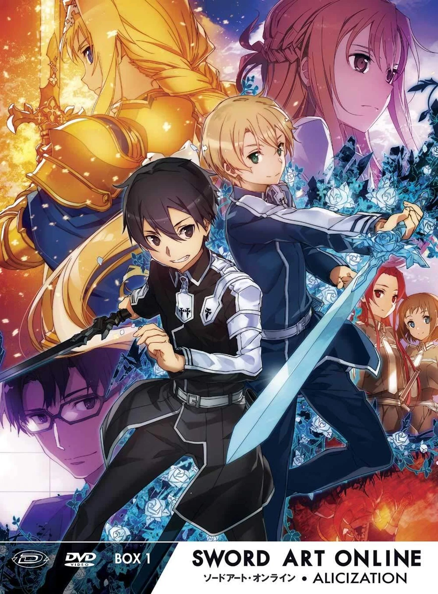 Episode 1 deals sword art online