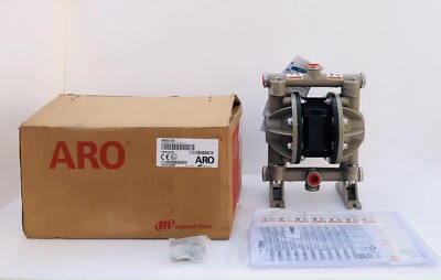 Ingersoll Rand Aro 66605J-322 Air Operated Double Diaphragm Pump 1/2''