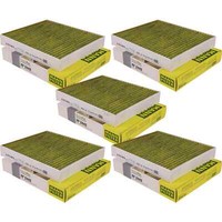 5X MANN-FILTER Biofunctional Innenraumfilter FüR Allergiker Fp 2442