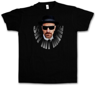 WALT SAY MY NAME T-SHIRT Breaking Walter Meth Heisenberg Bad White Pinkman