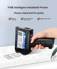 Handheld Inkjet Printer Small Coding Machine Automatic Digital Inkjet Gun