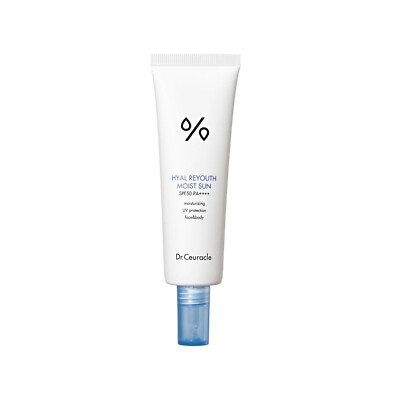 100% genuine DR CEURACLE Hyal Reyouth Moist Sun SPF 50 PA++++ (50ml)