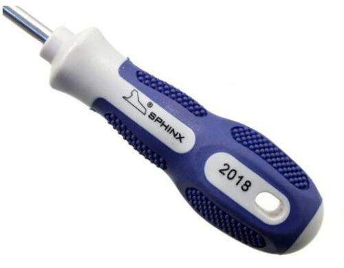 SET CACCIAVITI TORX CON FORO CALAMITATI IN ACCIAO FORGIATO 7 PEZZI T6 --T30 - - Foto 3 di 5