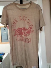 True Religion T Shirt Medium Brown Fits Like Silk
