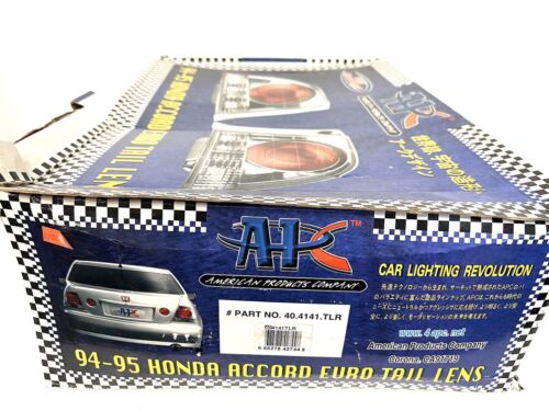 APC 1994-1995 Honda Accord Euro Tail Lens NEW old stock - Picture 6 of 8