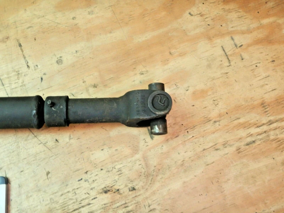 Jeep Cherokee XJ 87-01 4.0 Automatic 30.5 Front Drive Shaft Driveshaft 53005542 - Image 3 of 4