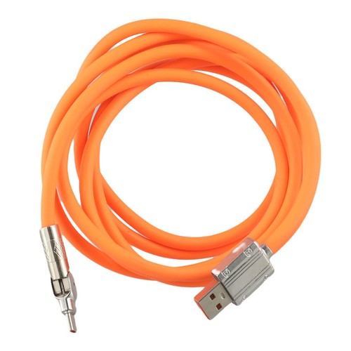 Câble de Charge Téléphone Portable avec Câble USB Flexible Rotatif Rapide 18 - Photo 12 sur 26