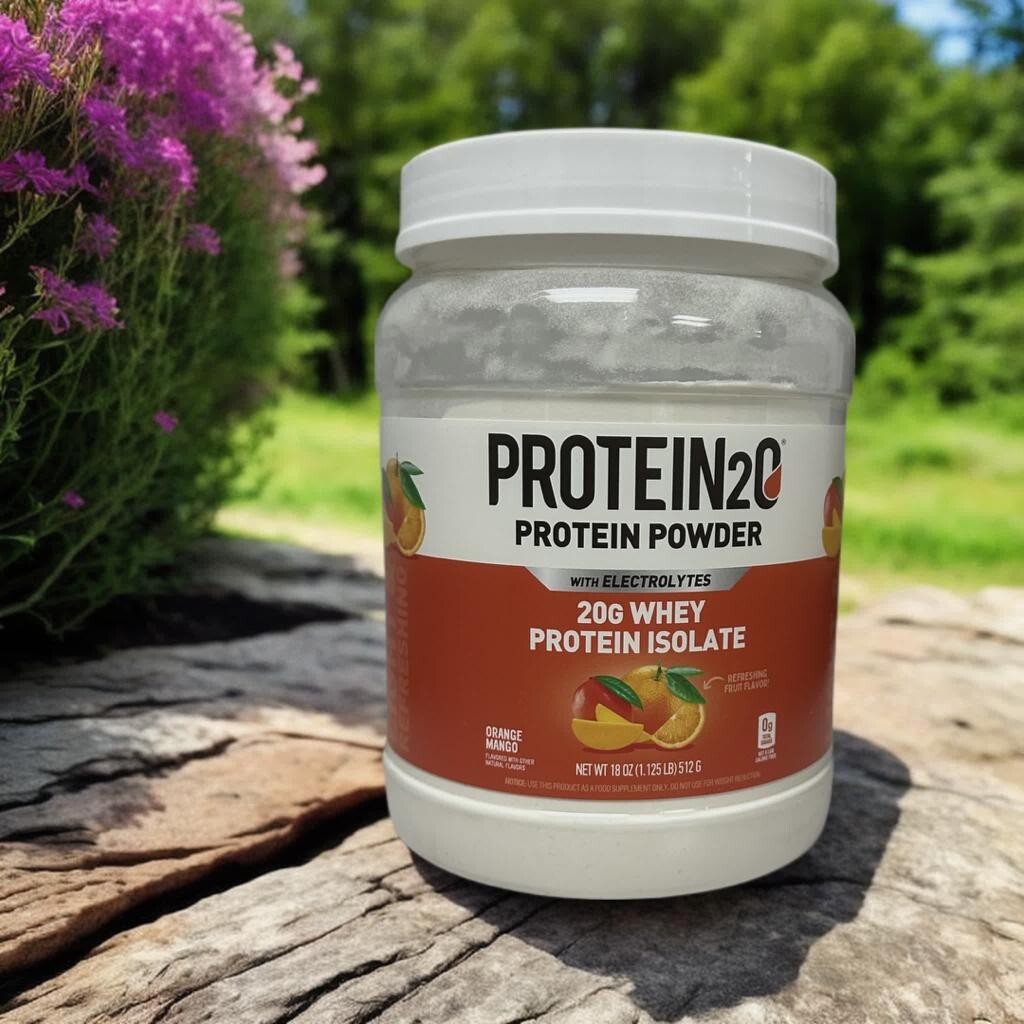 Protein Protein2o Whey Protein Isolate With Electrolytes Orange Mango