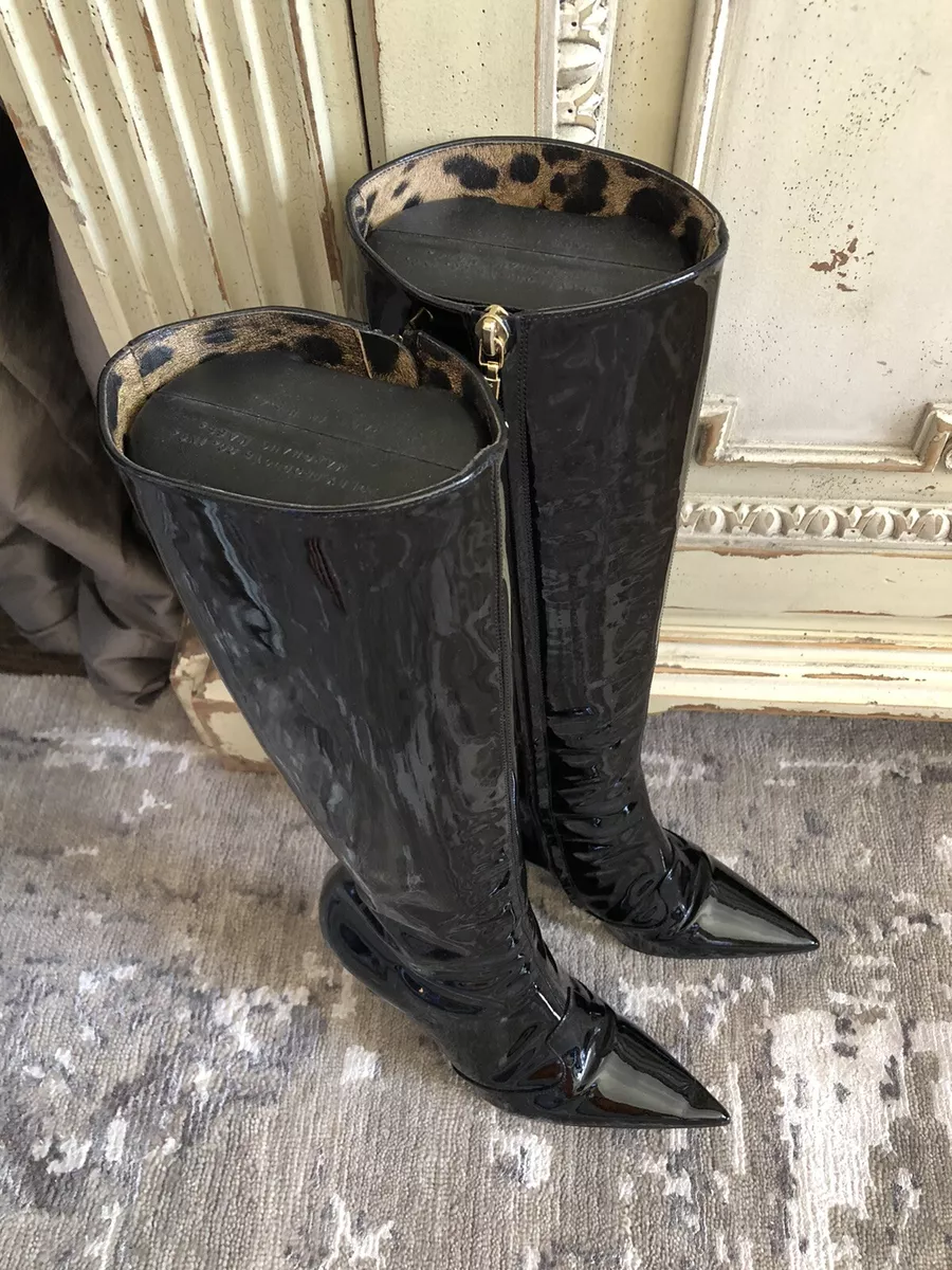 Patent cheap tall boots