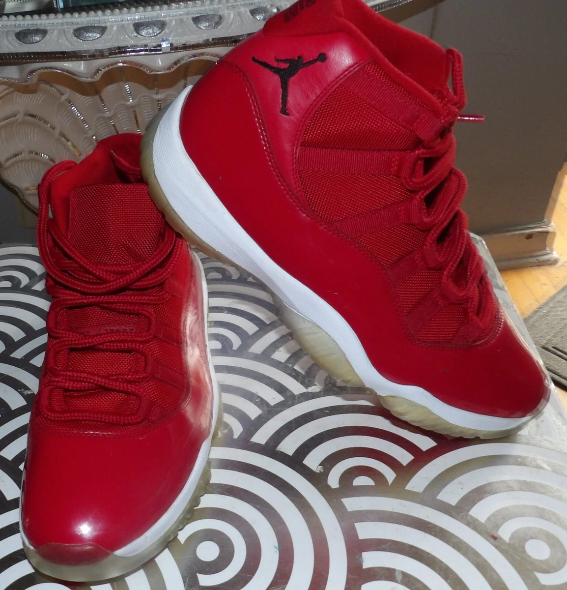 Air jordan 11 store win like 96
