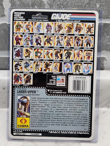 G.I. Joe Full File Cards - Picture 106 of 219
