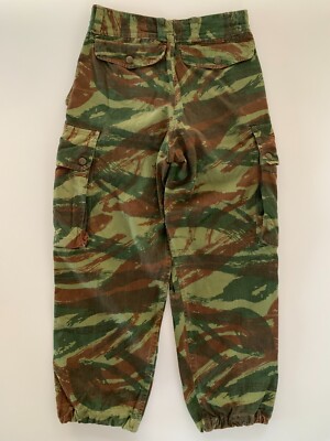 VTG Old French TAP 47/56 Lizard Pants Commandos Paratroopers