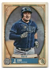 Ji-Man Choi 2021 Topps Gypsy Queen Baseball #284 Tampa Bay Rays