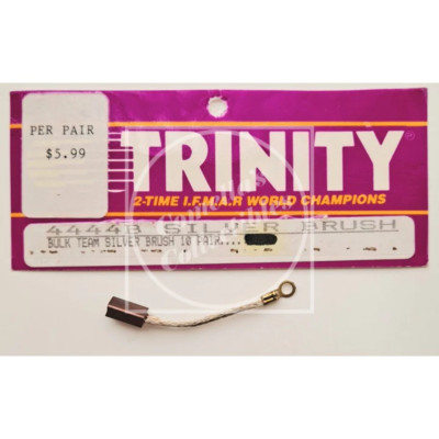 Trinity Silver Motor Brush with Double Shunt (1 pc) #4444B