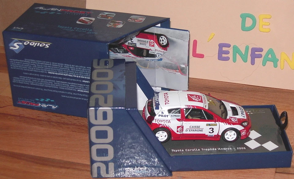 SOLIDO 151402 Voiture Miniature TOYOTA Corolla Val Thorens 1/43 neuf Pas cher - Photo 1/1