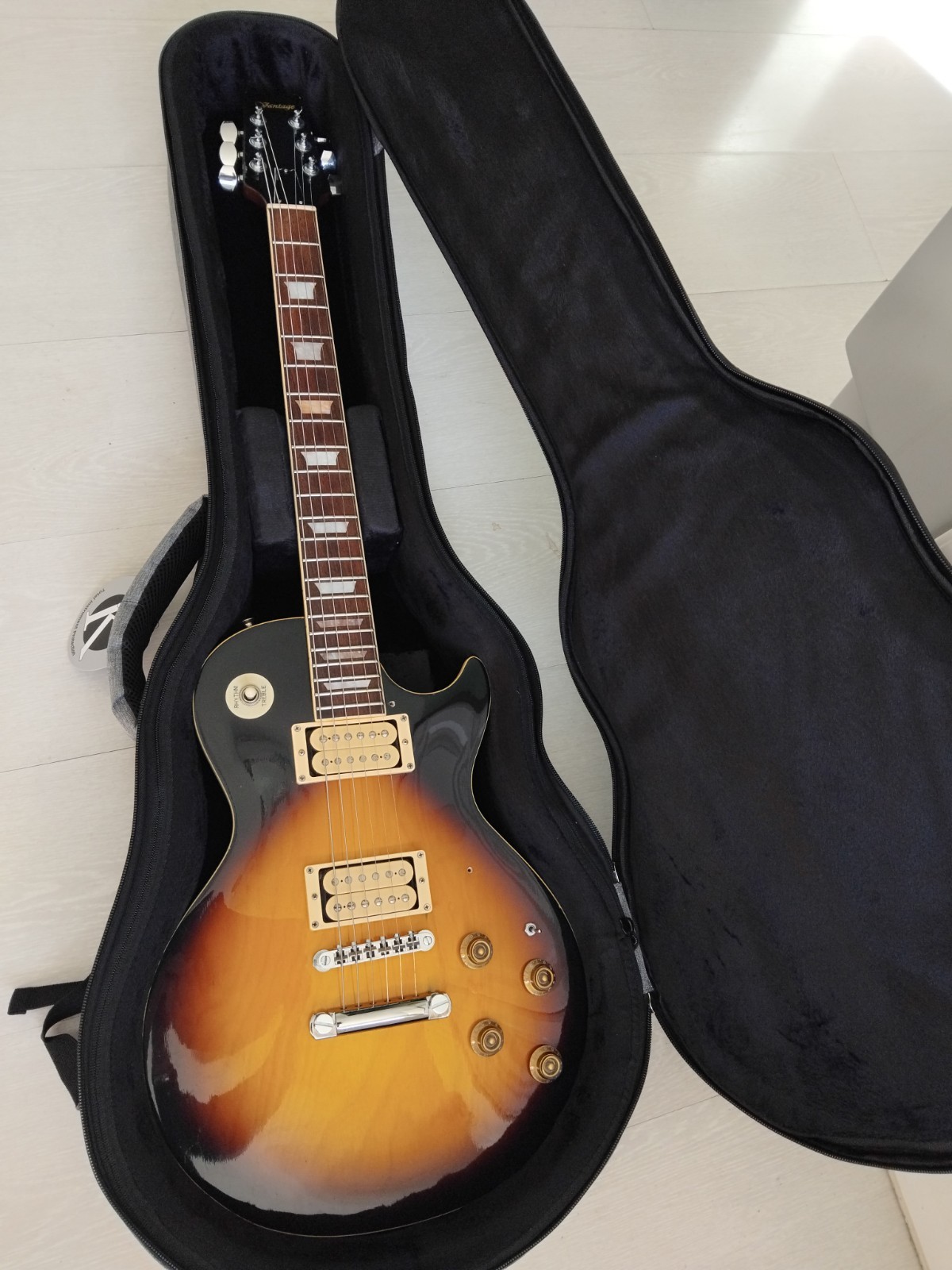 Vantage VLP500 Japanese Matsumoku LP style vintage 1970s 1980s MIJ Japan Gotoh