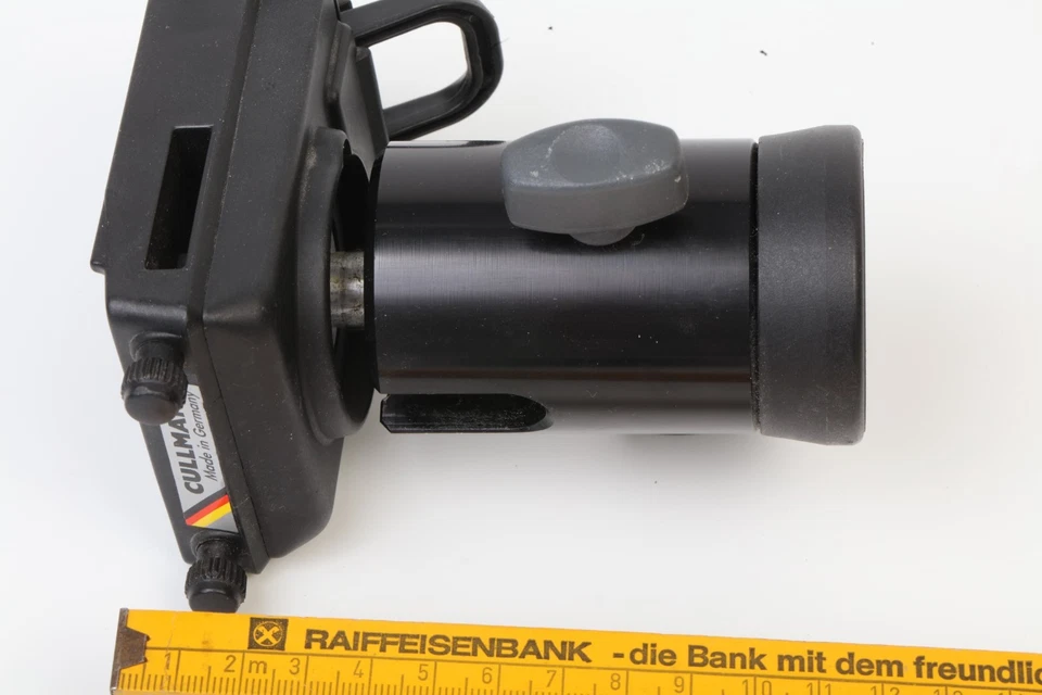 Kugelkopf für Stativ mit Schnellwechselsystem Wechselplatte - Bild 4 von 4