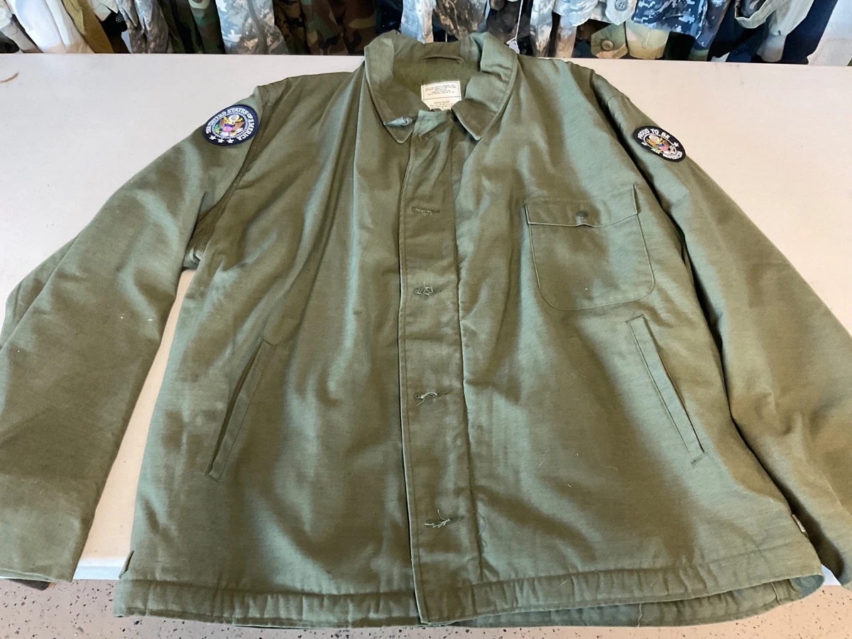 Navy A2 Jacket In Original Vietnam War Uniforms for sale | eBay