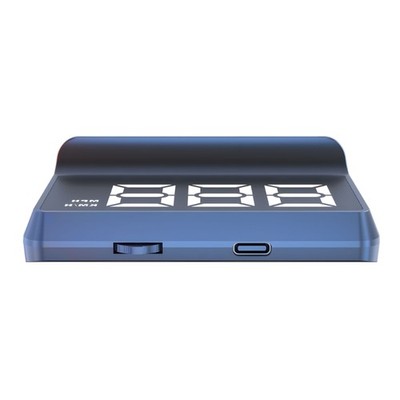 Universal Projector For Cars Real Time Speed Indicator 11 Step Brightness