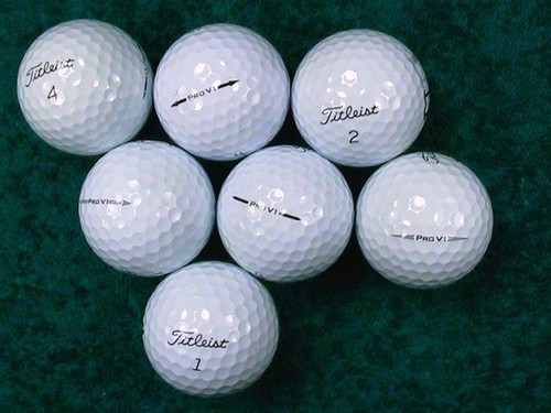 TITLEIST PROV 1 GOLF BALLS WHITE, AAAAA , (13 BALLS)