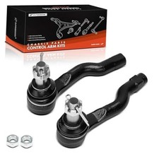 2 x Front Outer Tie Rod Ends, Compatible with Infiniti FX35 2003-2008, FX45