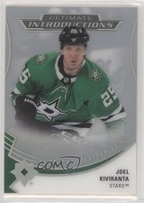 2020-21 Upper Deck Ultimate Collection Introductions Joel Kiviranta #UI-26 0gn4