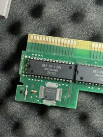 Sistema de entretenimiento Nintendo Panic Restaurant NES aut&eacute;ntico probado