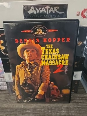 The Texas Chainsaw Massacre 2 DVD Dennis Hopper