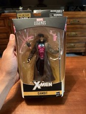 Hasbro Marvel Legends X-Men Gambit Caliban Wave Action Figures