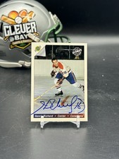 Henri Richard Autographed Signed 1992 Ultimate 81 Canadiens IP Auto No COA (JDD)